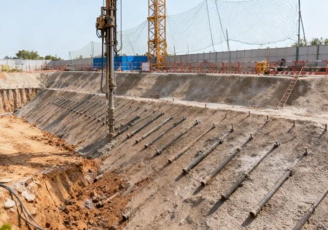 顺义注浆管应用于岩土工程与地基基础领域